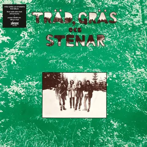 Träd, Gräs Och Stenar (Incl. poster) - vinyl
