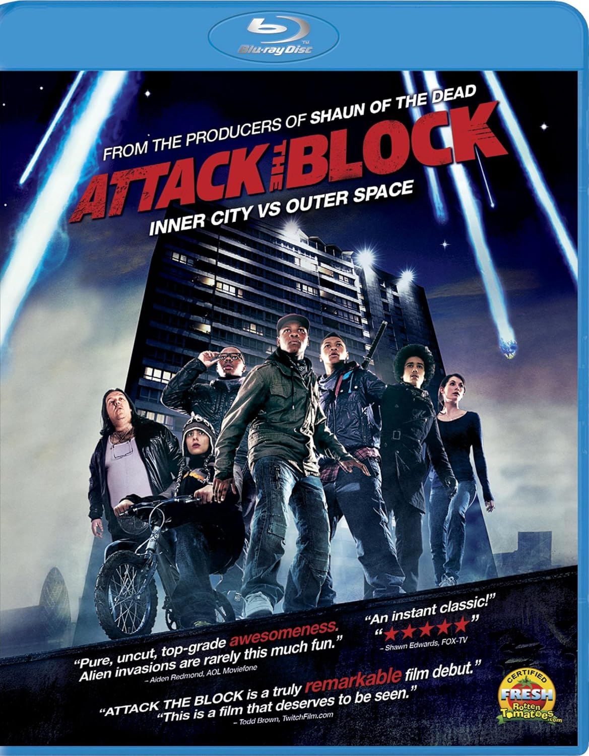 Attack The Block - Blu-ray