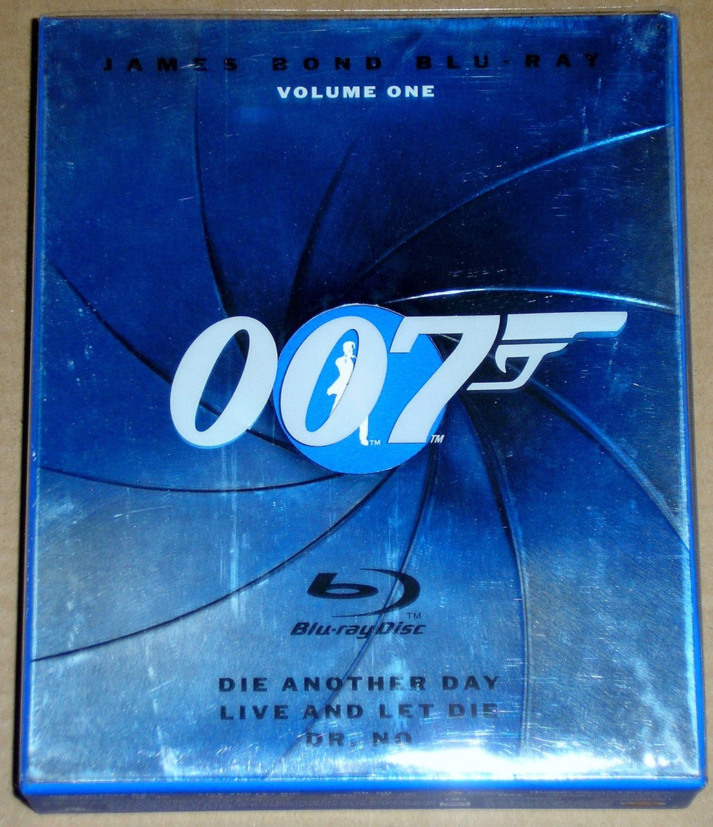 James Bond: Volume One - Blu-ray