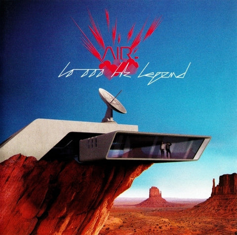 AIR - 10 000Hz Legend - (CD - SECOND-HAND)