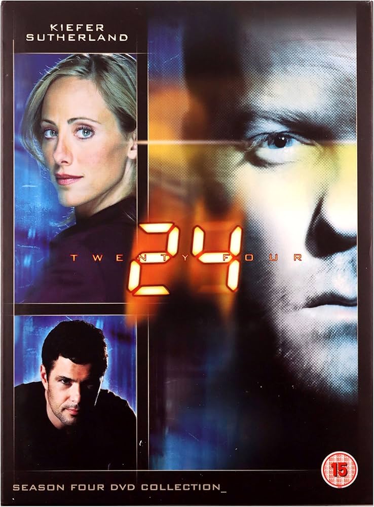 24: Season Four - DVD