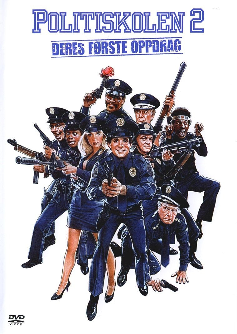 Politiskolen 2: Deres Første Oppdrag - DVD