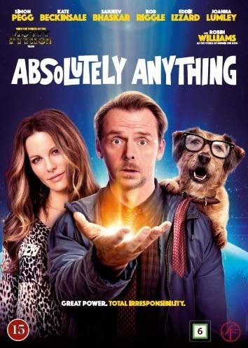 Absolutely Anything - DVD
