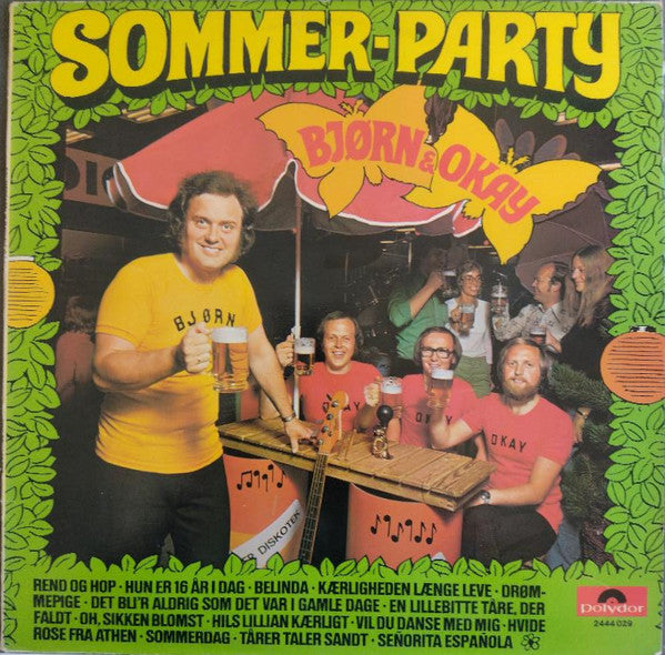Sommer-Party
