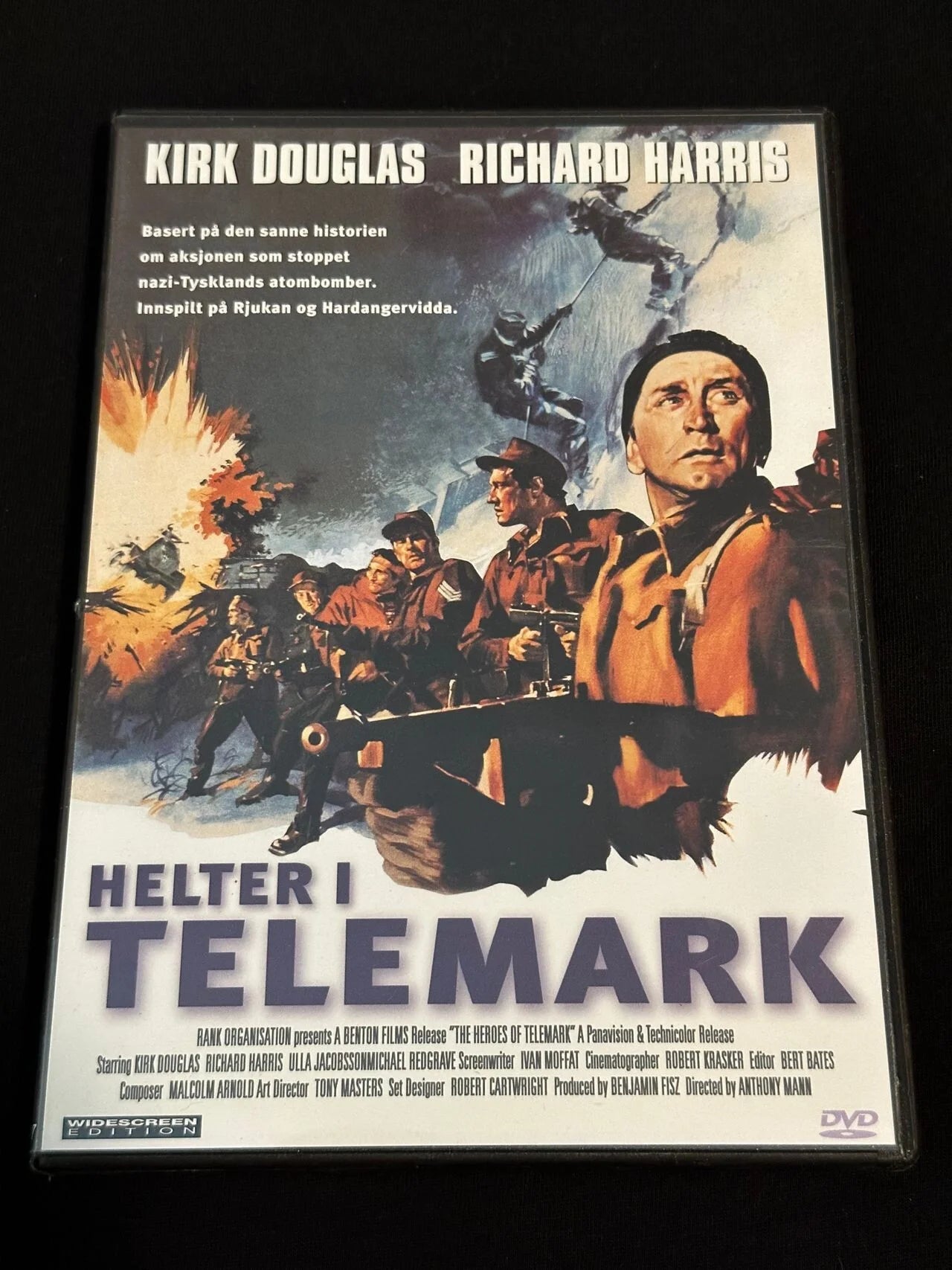 Helter I Telemark - DVD