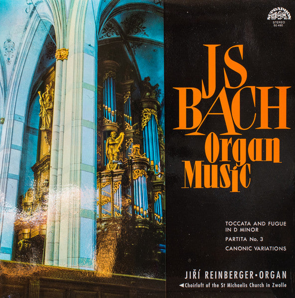 Organ Music - Vinyl