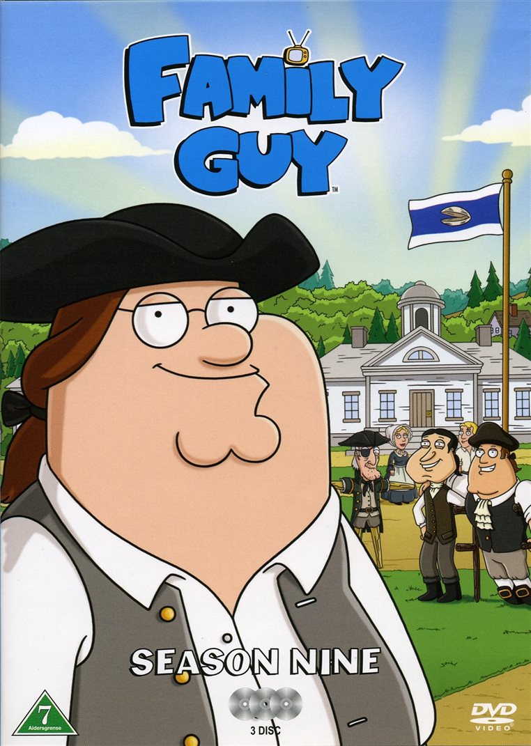 Family Guy: Season Nine - DVD