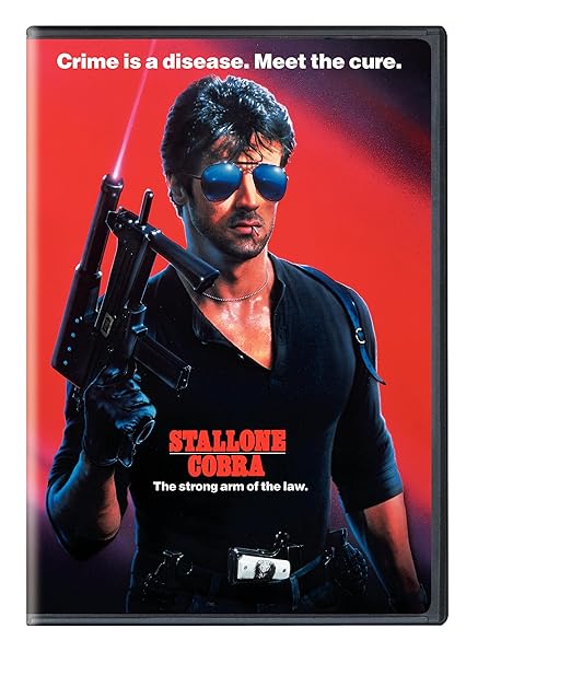 Stallone Cobra - DVD