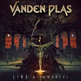 Vanden Plas - Live & Immortal - Live - Inkl DVD - 2xcd - (CD)