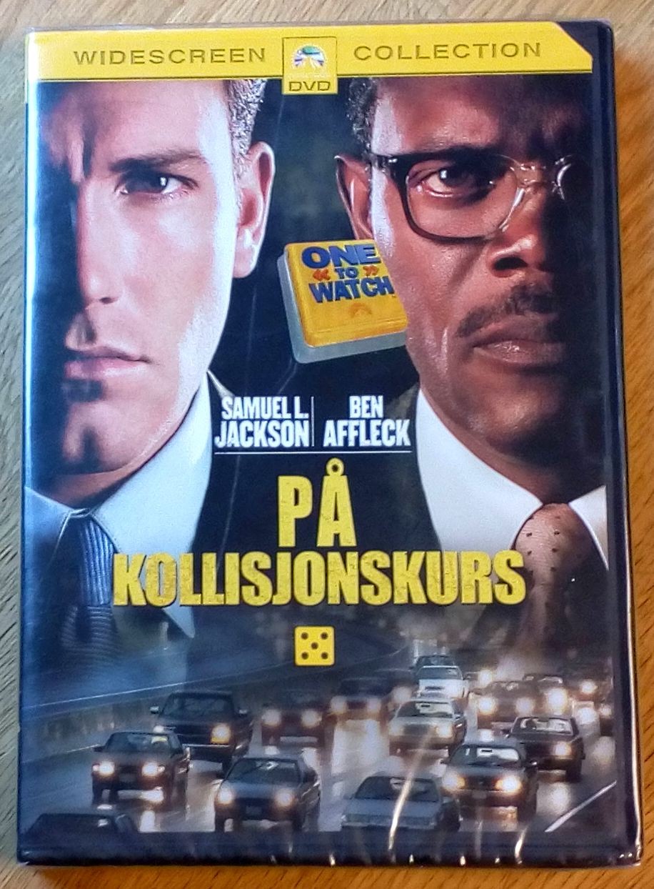 På Kollisjonskurs - DVD