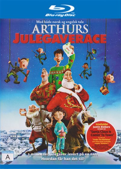 Arthurs Julegaverace - Blu-ray