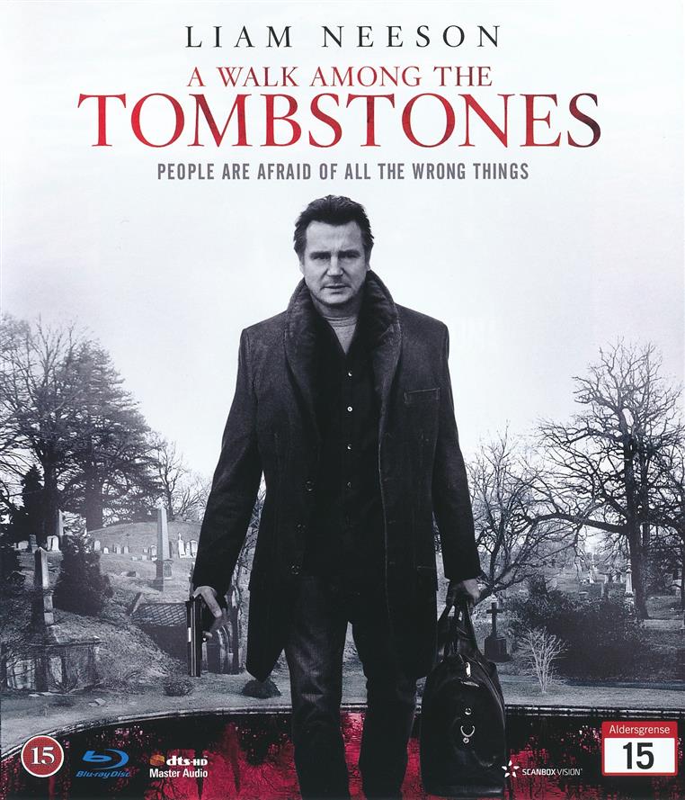 A Walk Among The Tombstones - Blu-ray