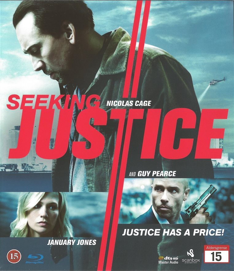 Seeking Justice - Blu-ray