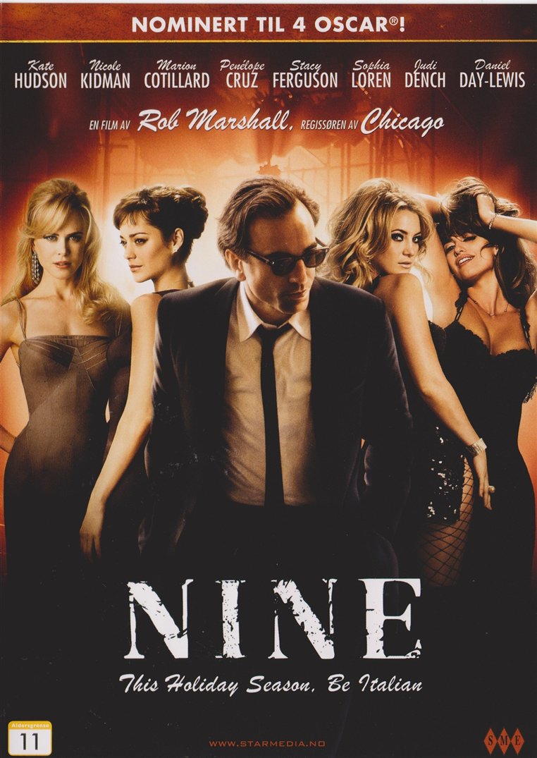 Nine - DVD