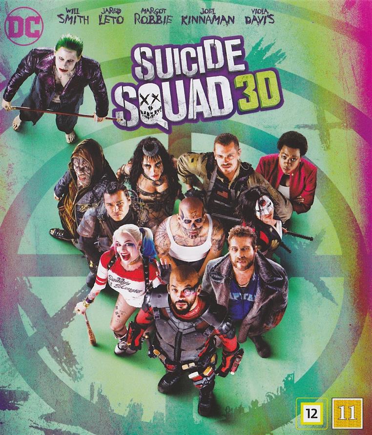 Suicide Squad 3D - Blu-ray