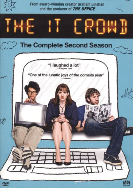 The It Crowd: The Complete Second Season - DVD
