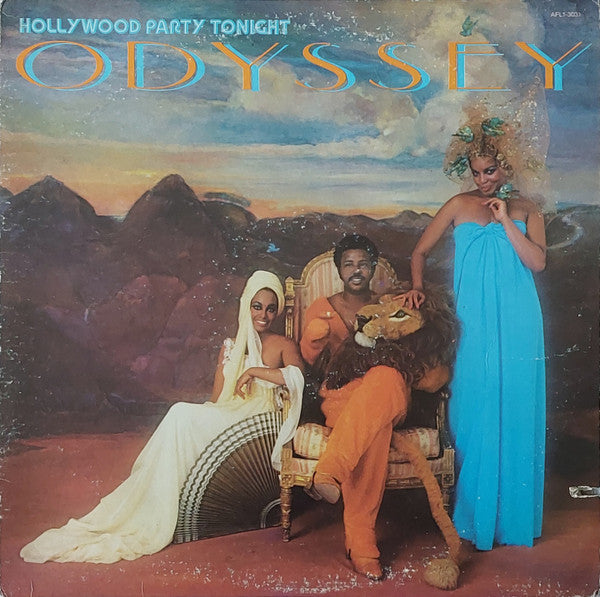 Hollywood Party Tonight - Vinyl