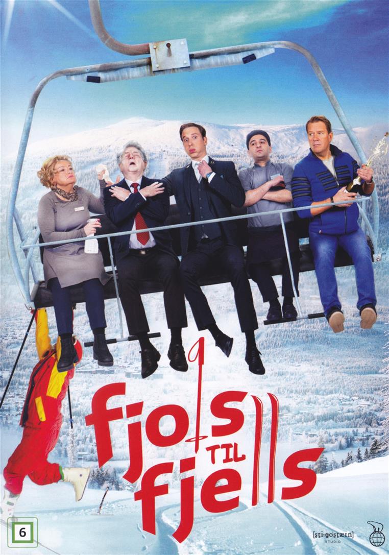 Fjols Til Fjell - DVD