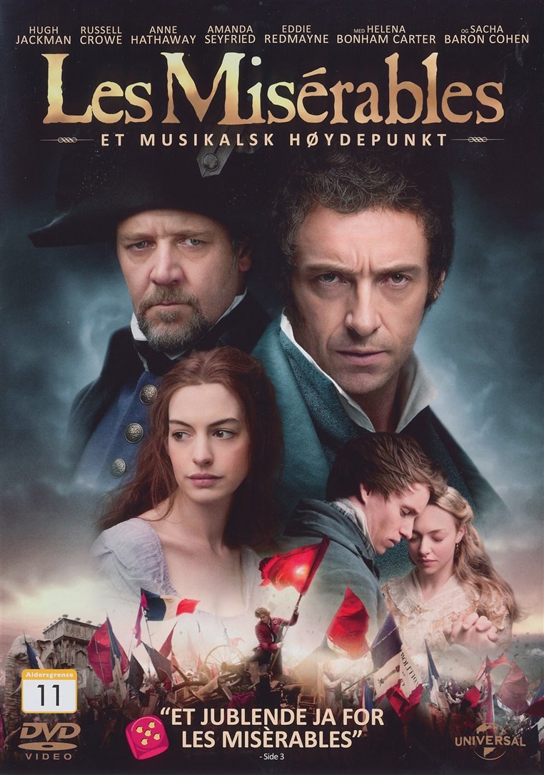Les Misérables - DVD