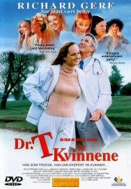 Dr. T Og Kvinnene - DVD