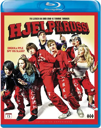 Hjelp Vi Er Russ! - Blu-ray
