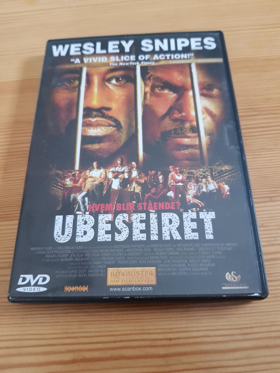 Ubeseiret - DVD