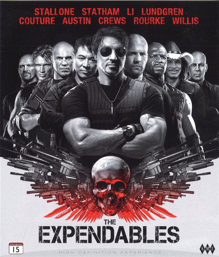 The Expendables - Blu-ray