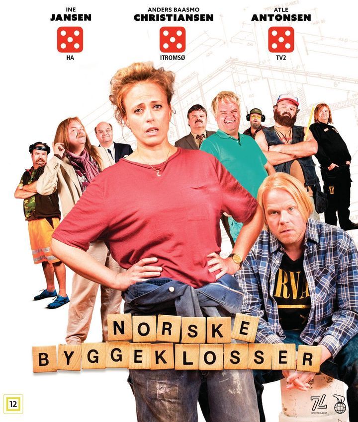 Norske Byggeklosser - DVD