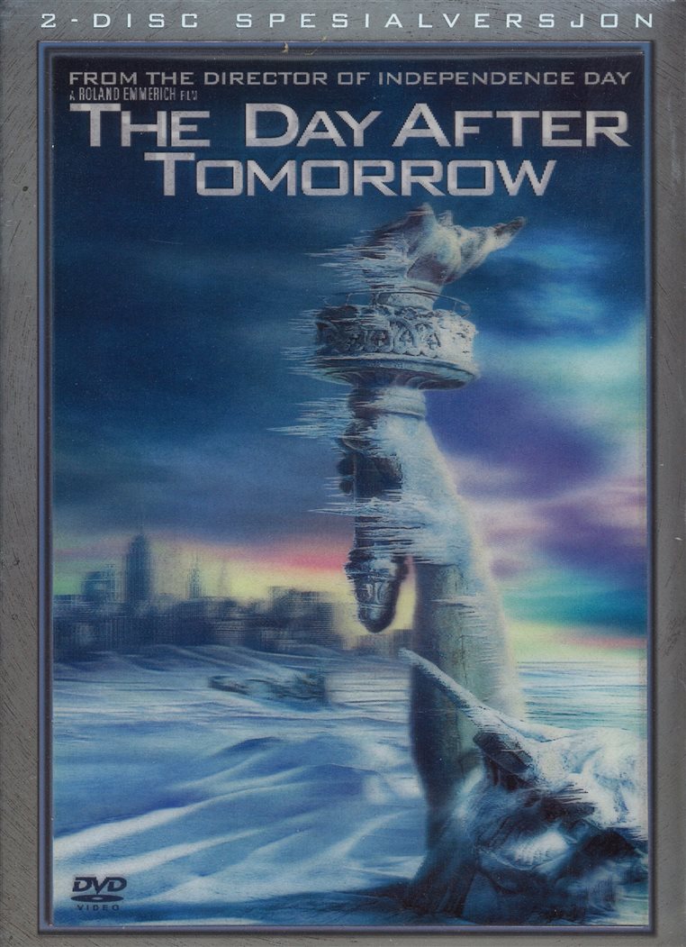 The Day After Tomorrow - DVD