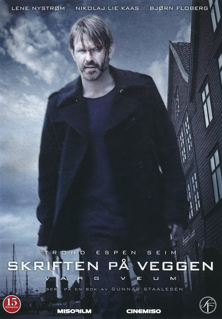 Varg Veum: Skriften På Veggen - DVD