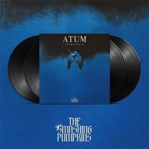 The Smashing Pumpkins - Atum A Rock Opera in Three Acts- Includes Screen Printed Inserts - Limited Edition - 4xLP - (VINYL)