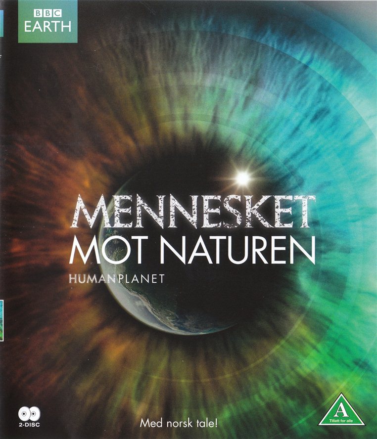Mennesket Mot Naturen - Blu-ray
