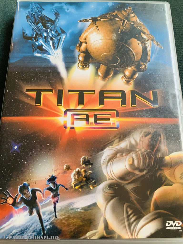 Titan A.E. - DVD