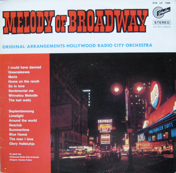 Melody Of Broadway - Vinyl