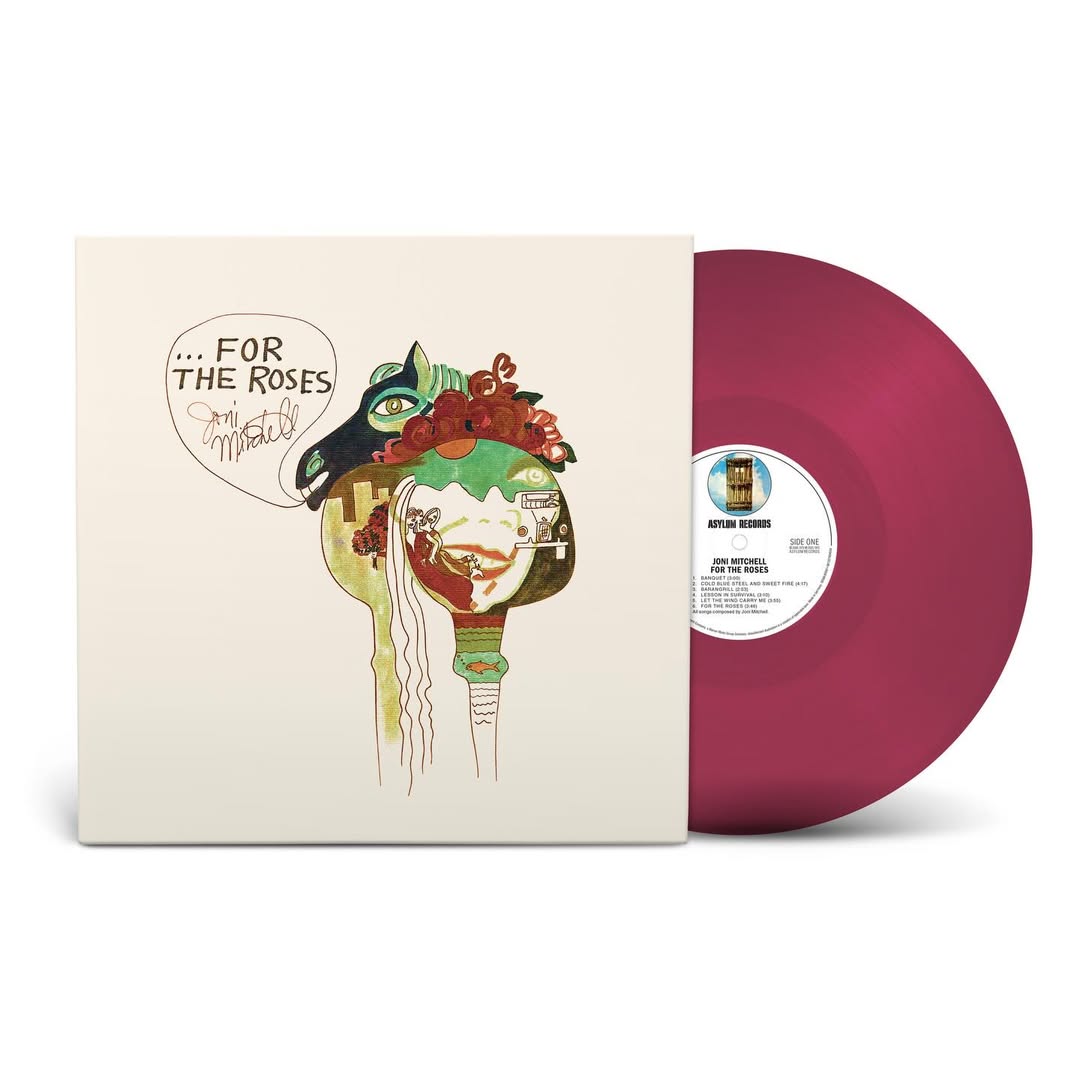 ...for the roses - RSd vinyl