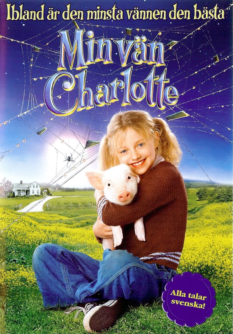 Min Vän Charlotte - DVD