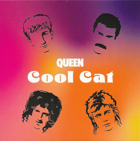 Queen – Cool Cat RSD Ltd Pink 7", 45 RPM, (VINYL)