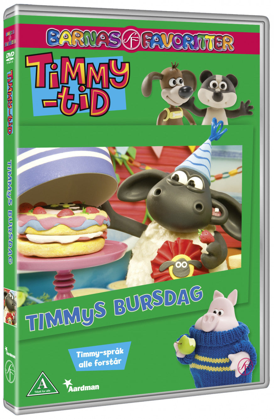 Timmys Bursdag - DVD