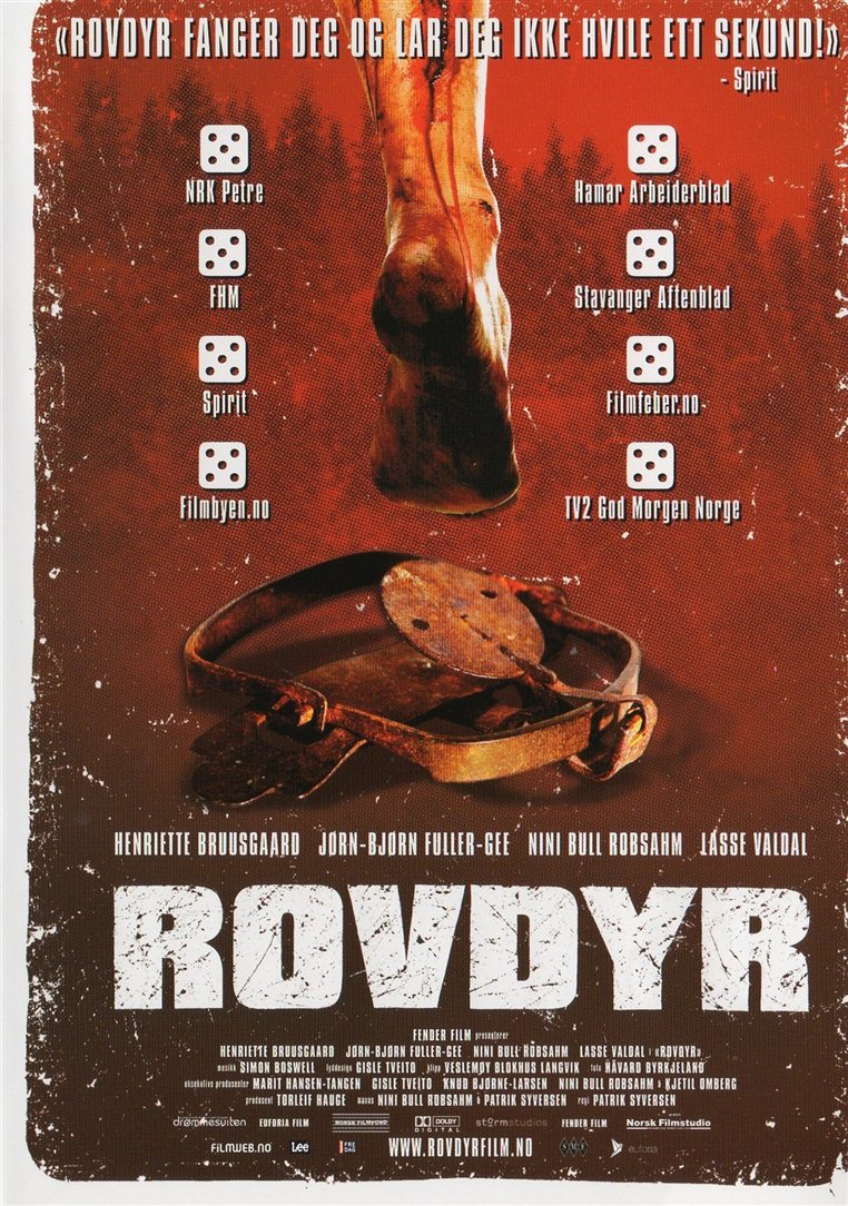 Rovdyr - DVD