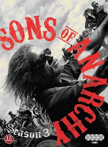 Sons Of Anarchy: Season 3 - DVD