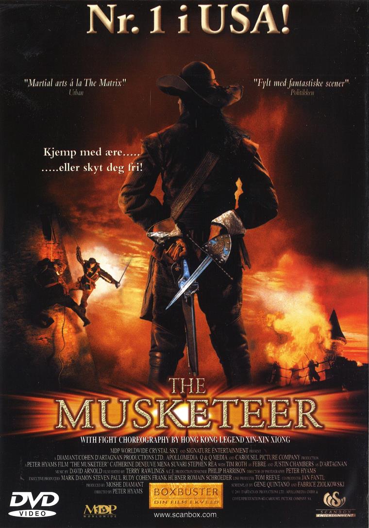 The Musketer - DVD