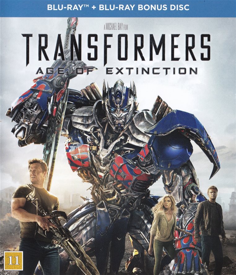 Transformers: Age Of Extinction - Blu-ray