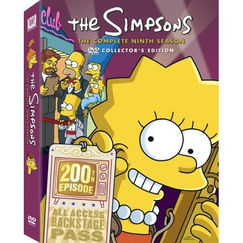 The Simpsons: The Complete Ninth Season - DVD