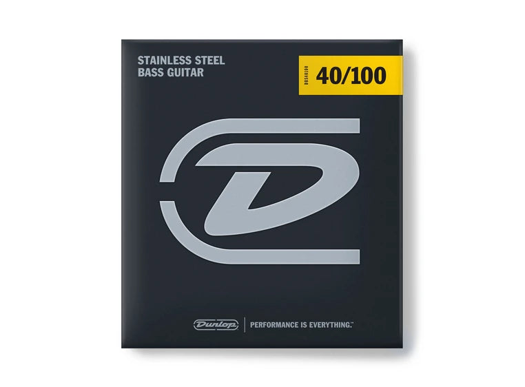 Dunlop DBS40100 El.Bass str SS light