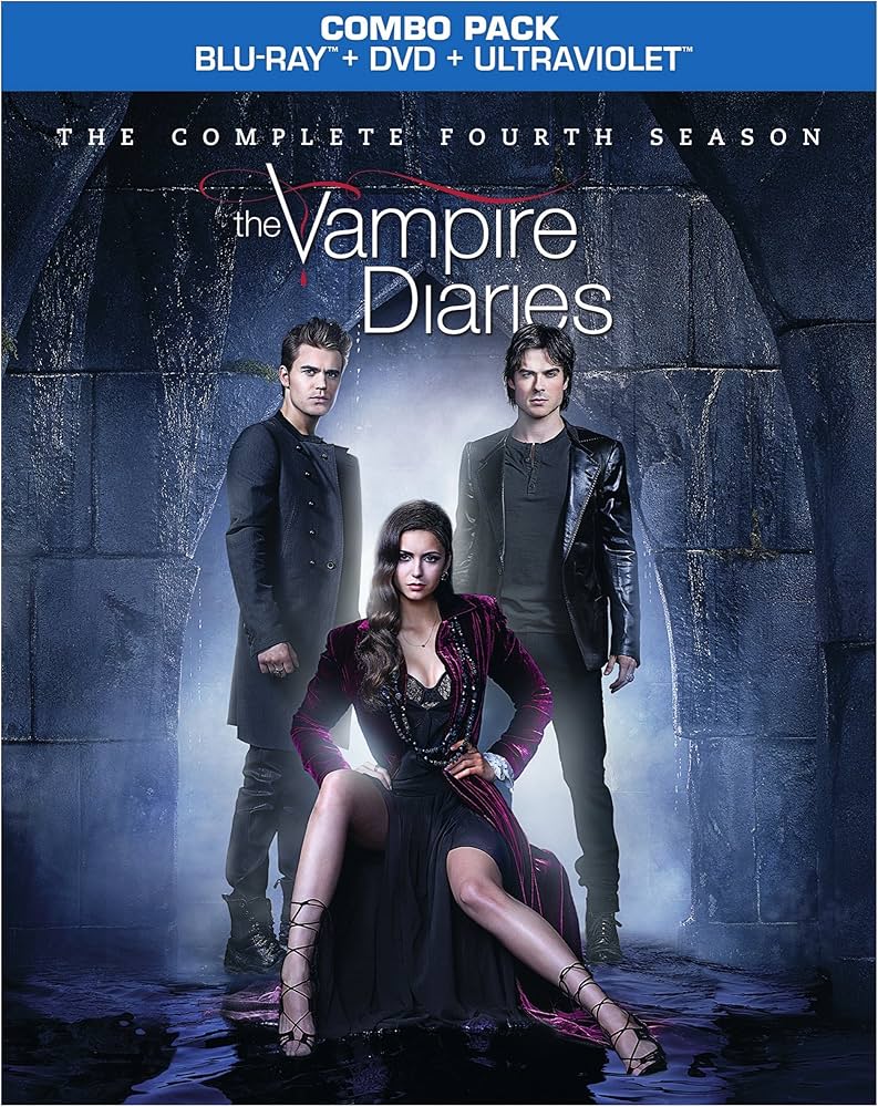 The Vampire Diaries: The Complete Fourth Season - Blu-ray