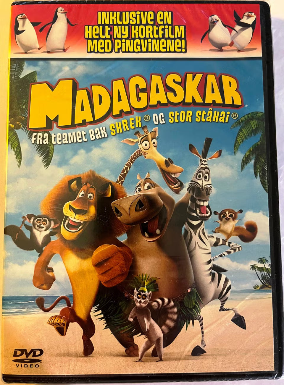 Madagaskar - DVD