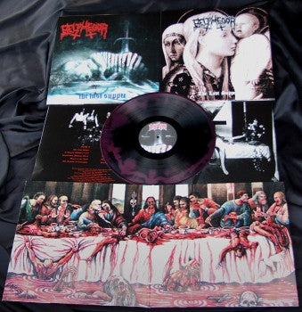 Belphegor – The Last Supper Limited To 150 Copies Purple/Black Marble (VINYL SECOND-HAND)