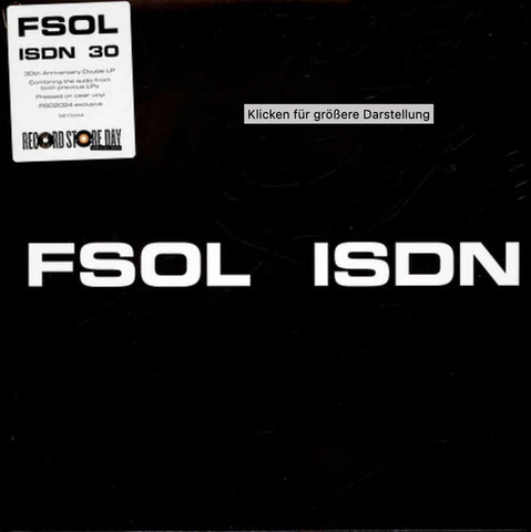 FSOL – ISDN RSD 30th Anniversary Clear 2LP (VINYL)