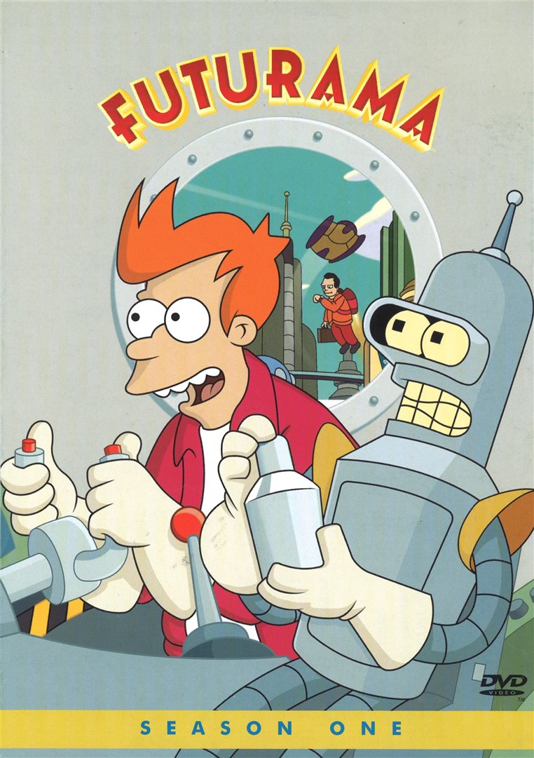Futurama: Season 1 - DVD