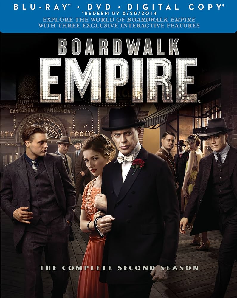 Boardwalk Empire: The Complete Second Season - Blu-ray